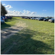 Flightline Sporting  Car Parking on site