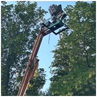 Flightline Sporting  Crane Elevated Clat Pigeon Machine 2