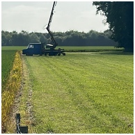 Flightline Sporting  Crane Elevated Clay Pigeon Machine