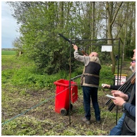 Flightline Sporting  Event Day Crowd 3