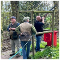 Flightline Sporting  Event Day Crowd